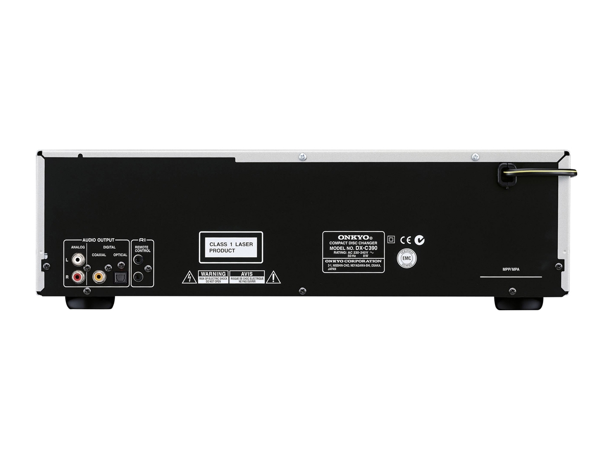ONKYO DXC390 Đầu đĩa CD 6 ổ đĩa TNG Audio